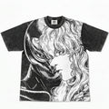 Femto & Hawk All Over Print Graphic T-Shirt