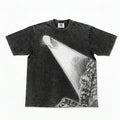 Fallen Eagle Heavyweight Washed Black T-Shirt