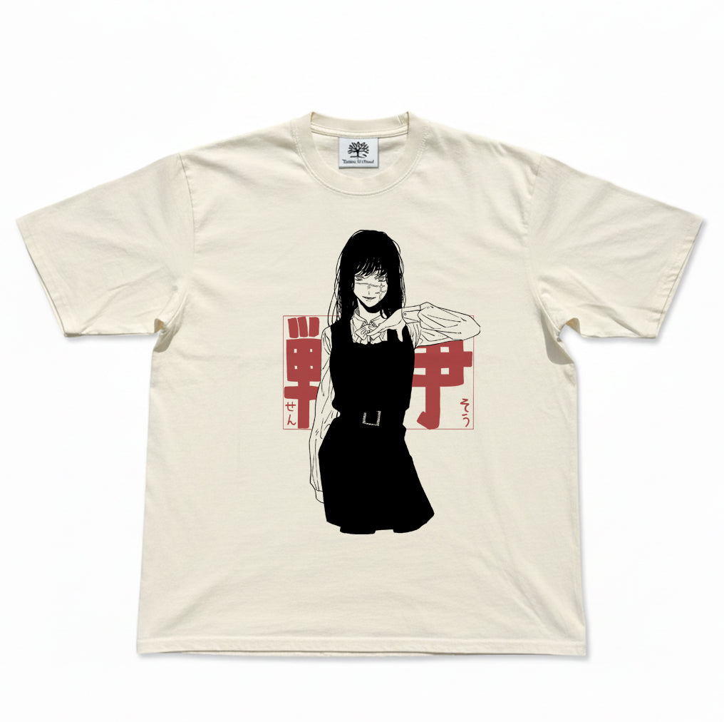 War Devil Oversized T-Shirt