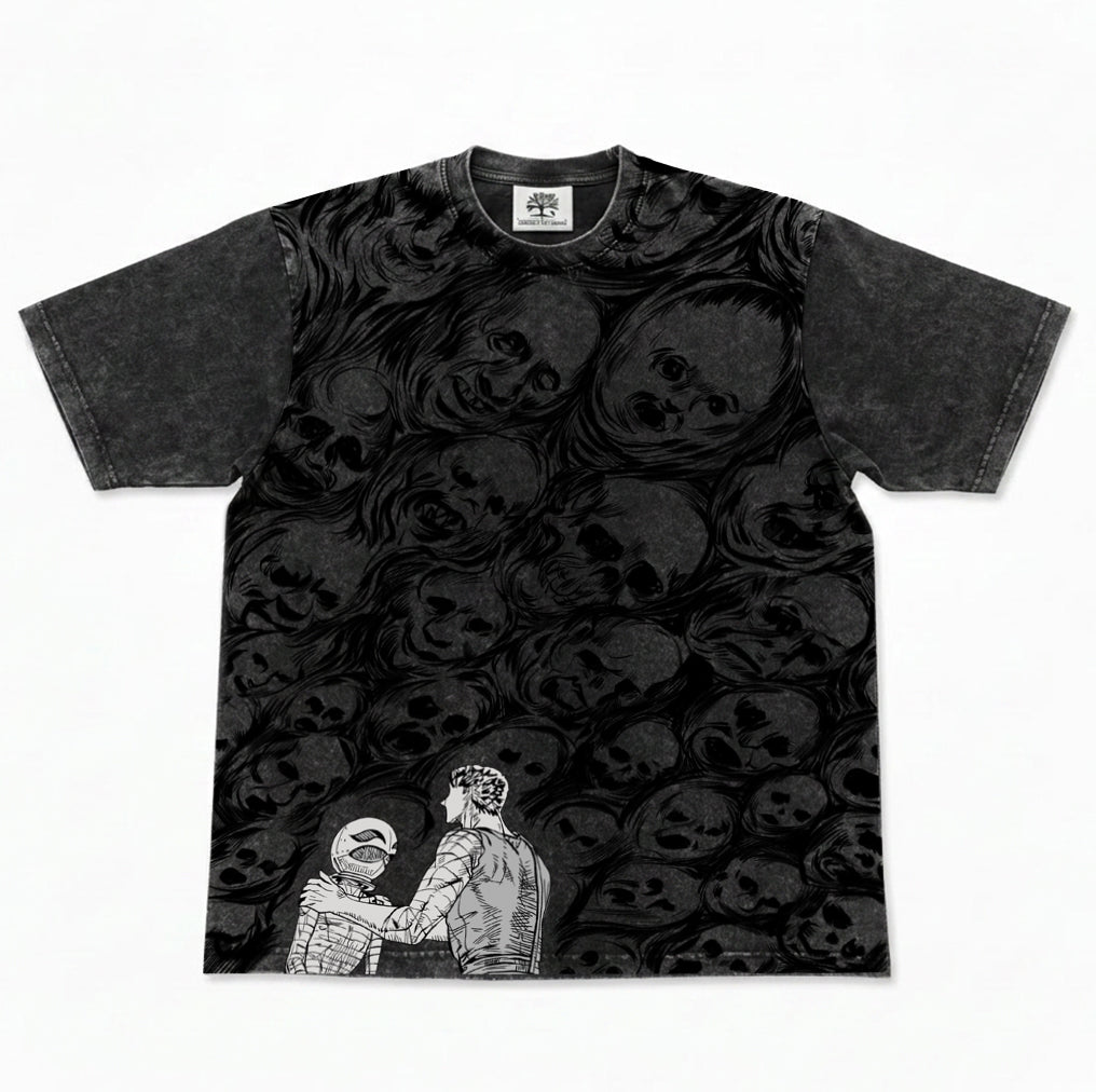 Sacrifical Eclipse Heavyweight Washed T-Shirt