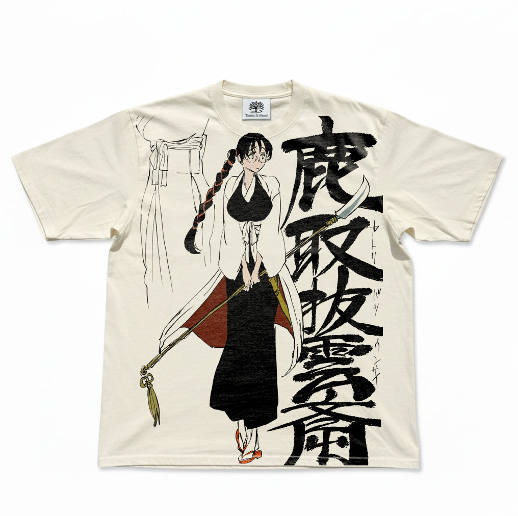 Unsai Heavyweight Cotton Baige T-Shirt