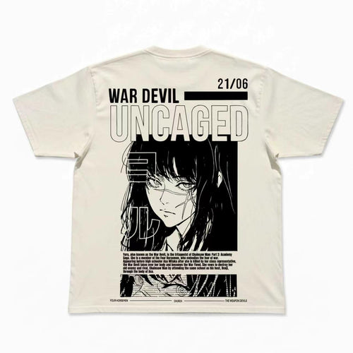 War Devil Oversized T-Shirt