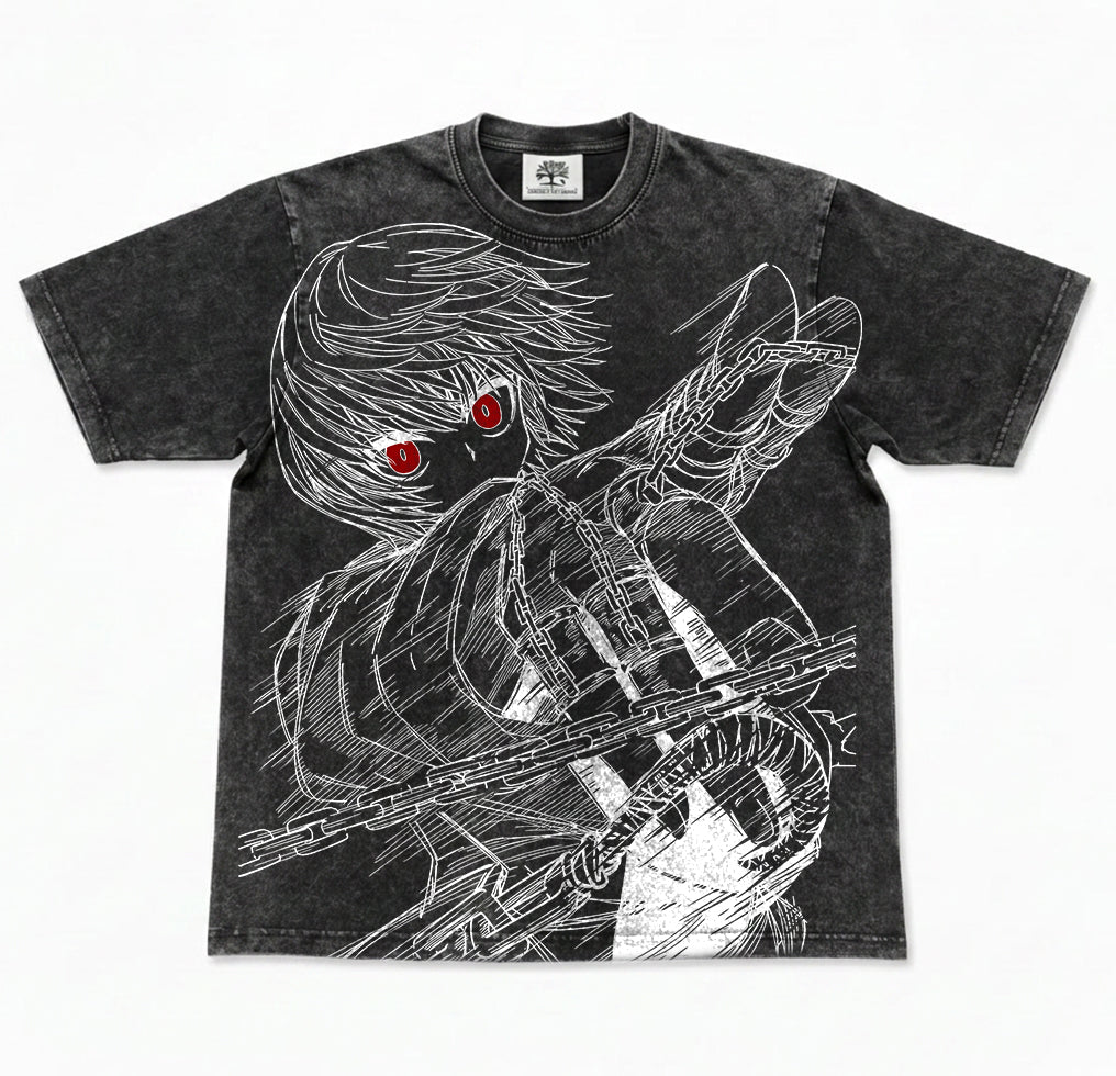 Scarlet Eyes Oversized T-Shirt