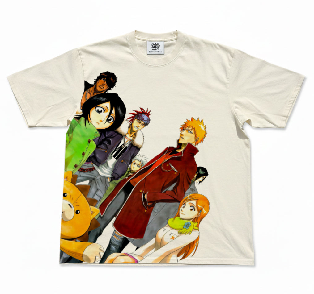 Karakura Town Squad Oversized T-Shirt