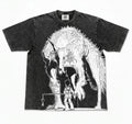 Gon & Kiriko Oversized Washed T-Shirt