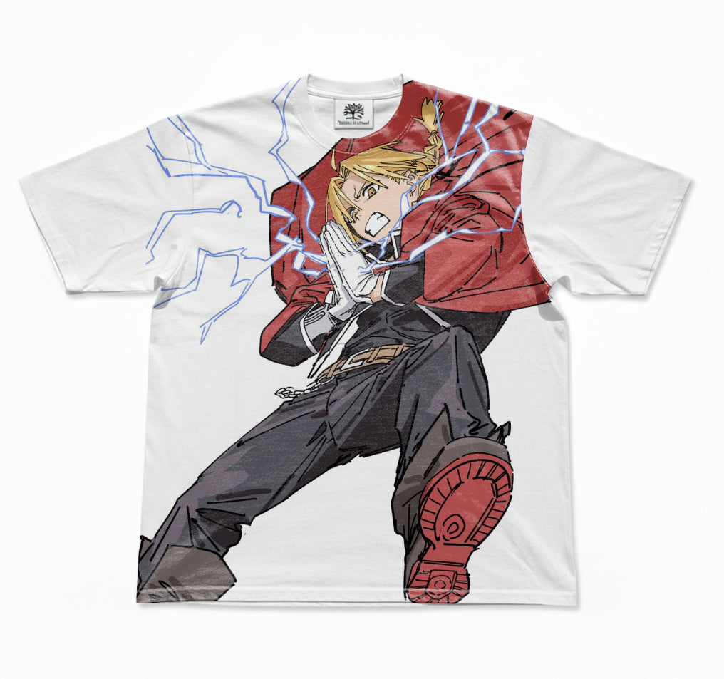 Fullmetal Transfusion Oversized T-Shirt