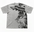 Gut's Rage Oversized Washed T-Shirt