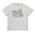 Komugi & Ant King Minimal White T-Shirt