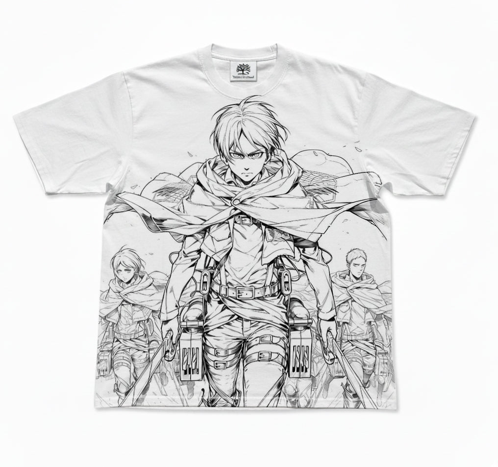 Special Operations Squad Oversized T-Shirt