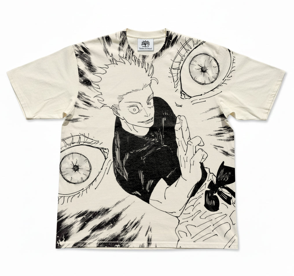 Special Grade Jujutsu Sorcerer Oversized T-Shirt