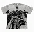 God Hands Oversized Washed T-Shirt