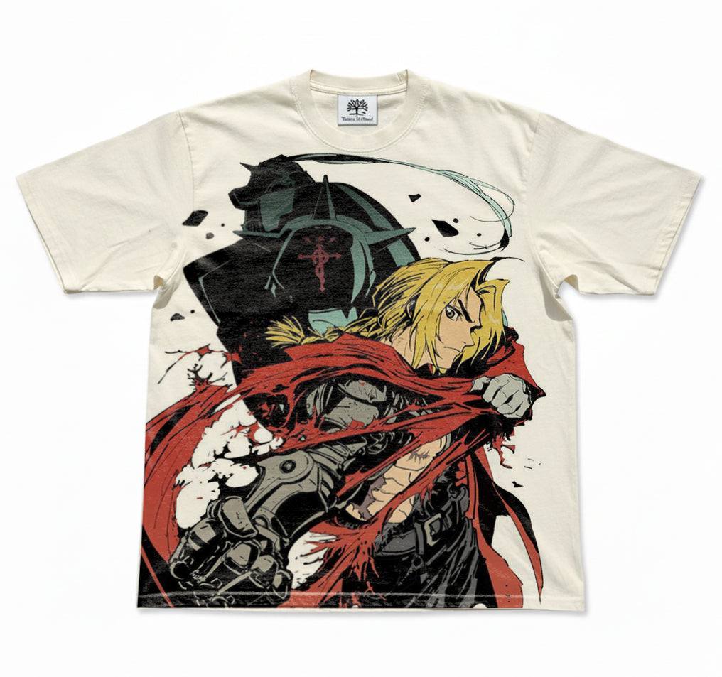 Brotherhood Oversized T-Shirt