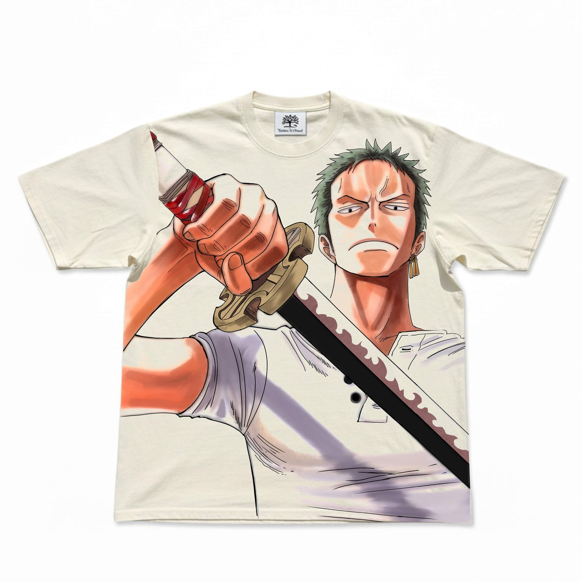 Pirate Hunter Oversized T-Shirt