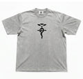 Edward Silhouette Double Sided Washed T-Shirt