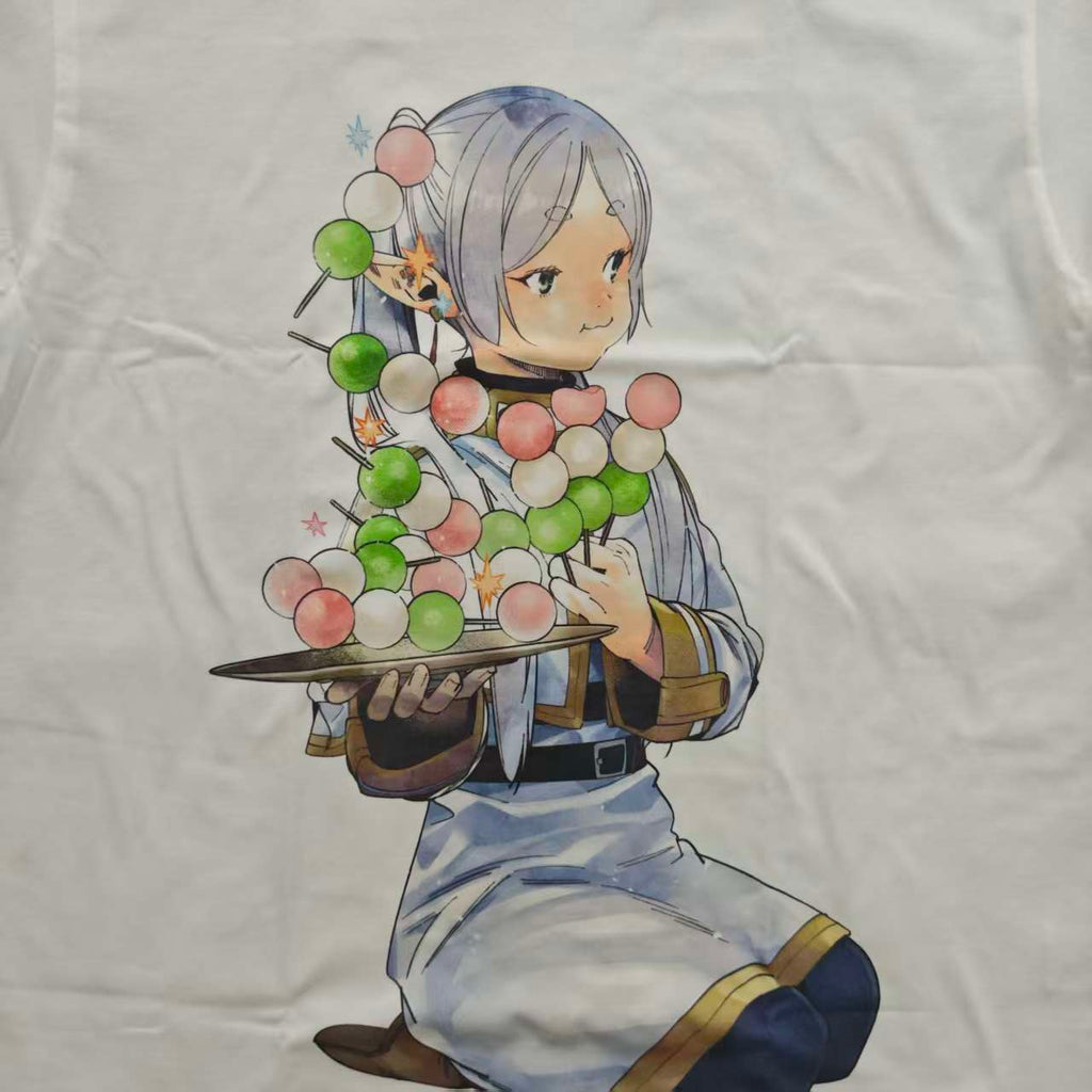 Elven Mage Flowers Minimal T-Shirt
