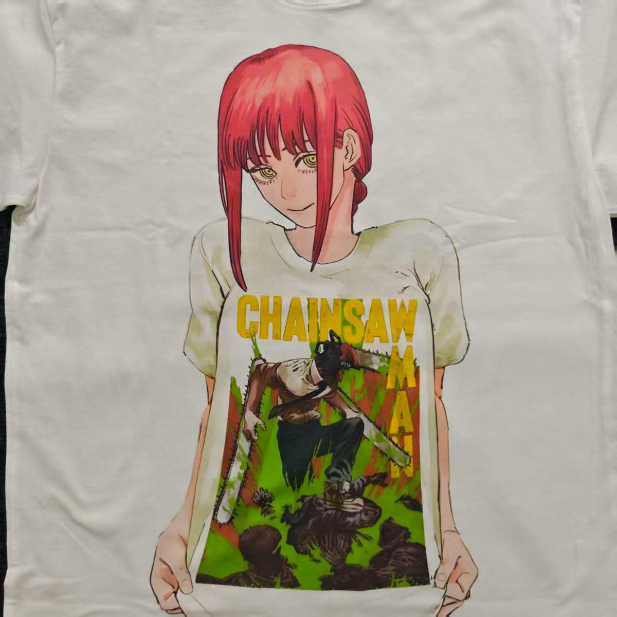 CSM Makima Denji White T-Shirt