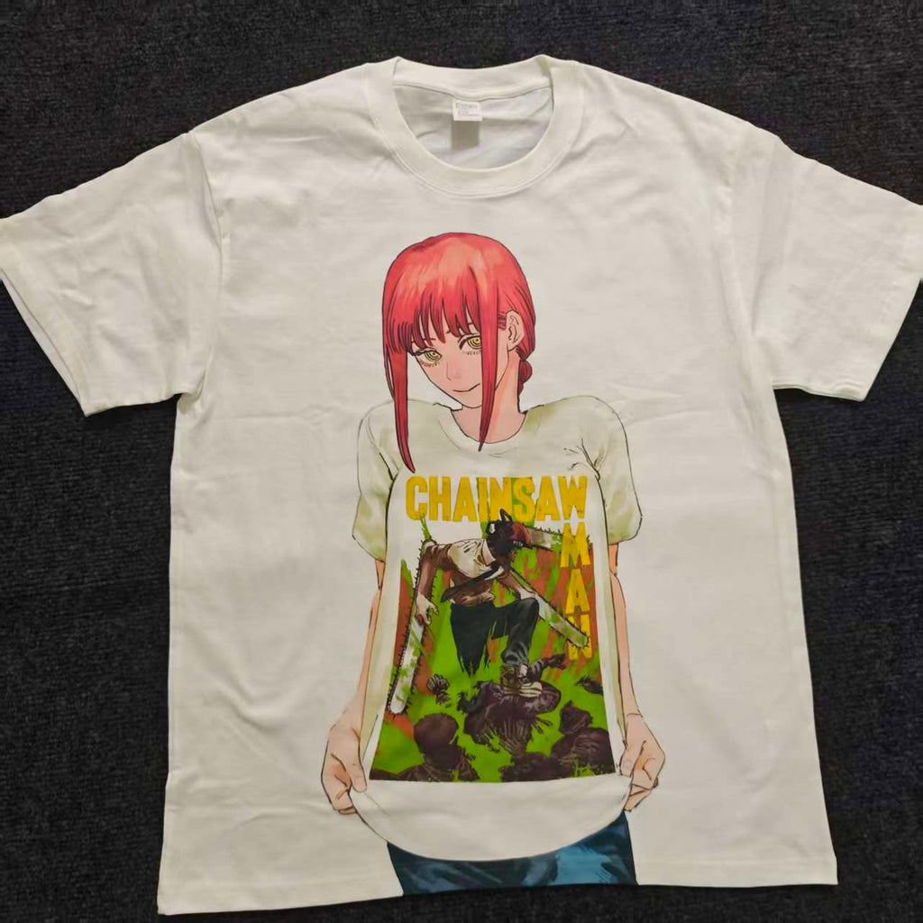 CSM Makima Denji White T-Shirt