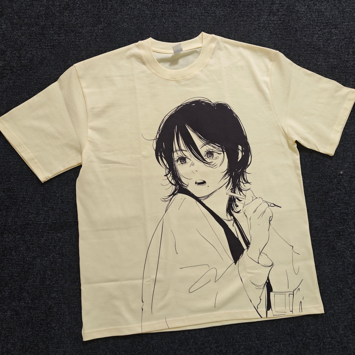 Look Back Oversized T-Shirt