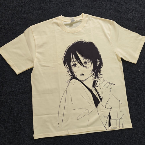 Look Back Oversized T-Shirt