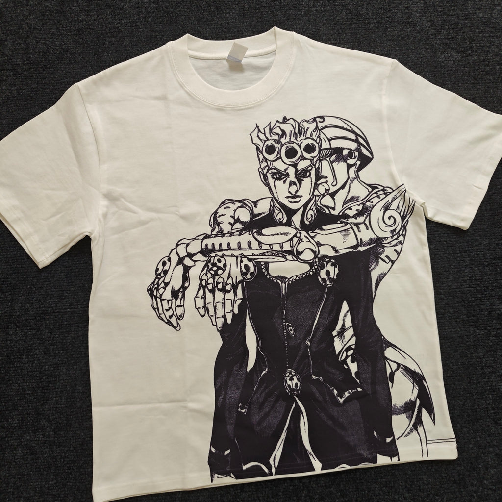 Giorno Giovanna Oversized T-Shirt