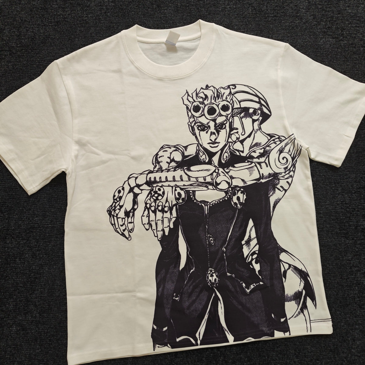 Giorno Giovanna Oversized T-Shirt