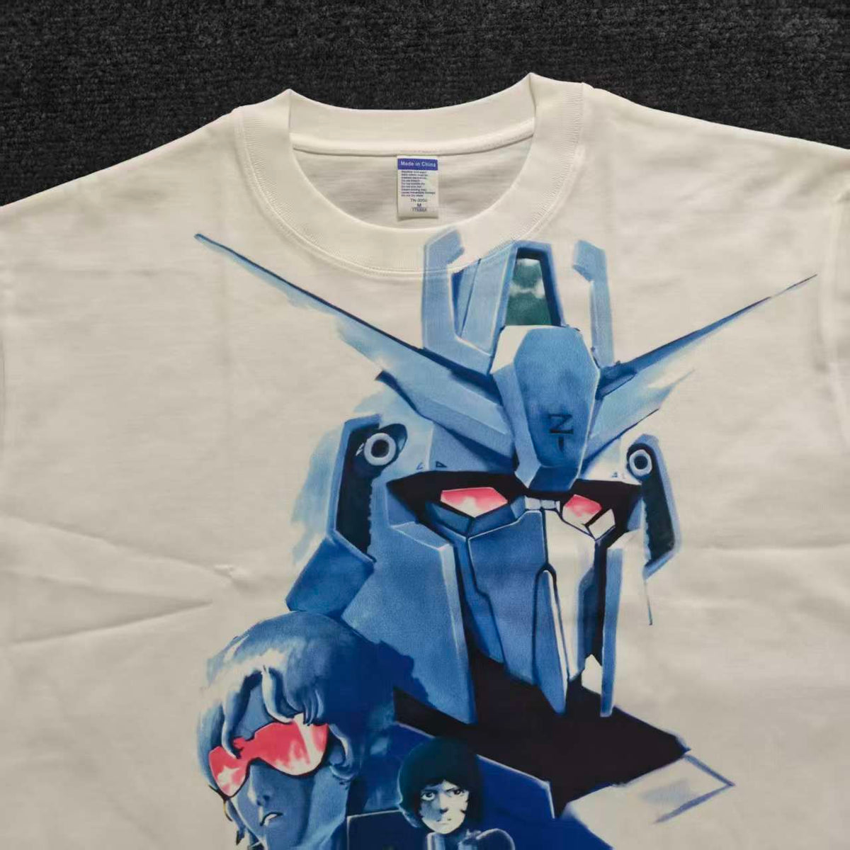 90s Retro Mobile Suit Z Oversized T-Shirt