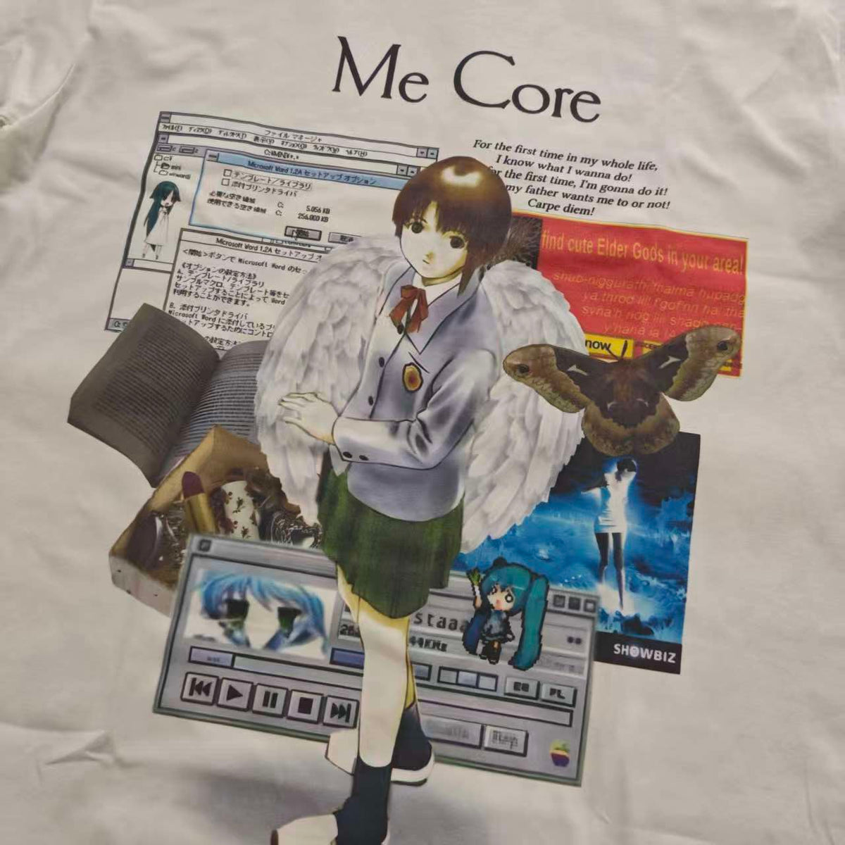 Serial Experiments Lain T-Shirt