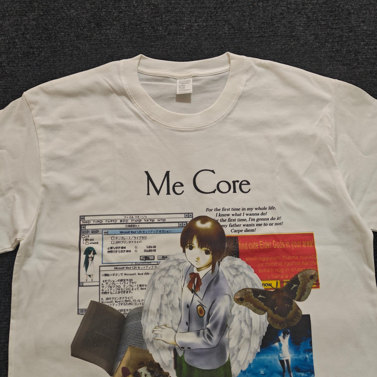 Serial Experiments Lain T-Shirt