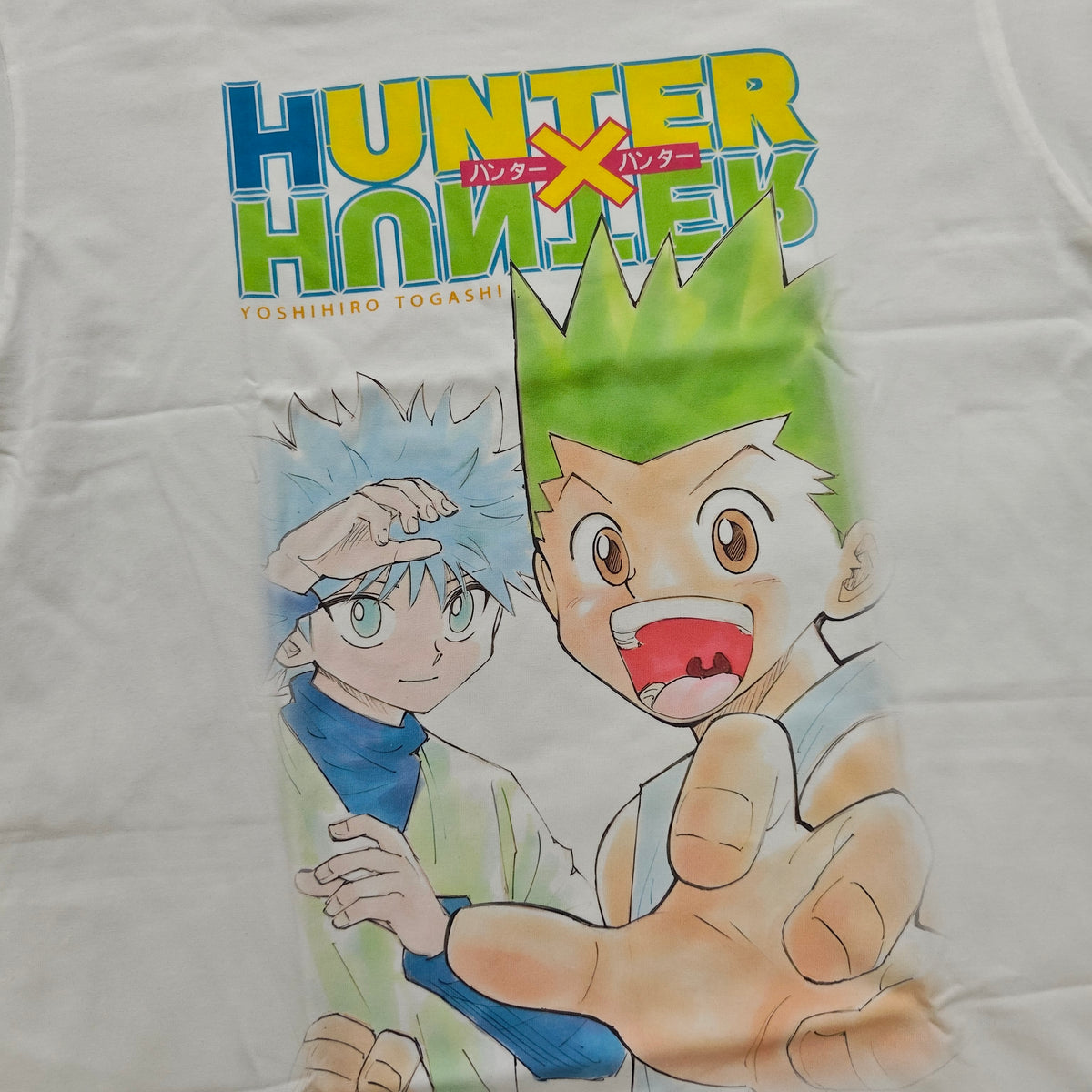 Hunter Hunter Gon Killua Retro T-Shirt