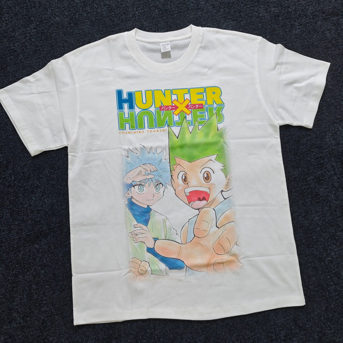 Hunter Hunter Gon Killua Retro T-Shirt