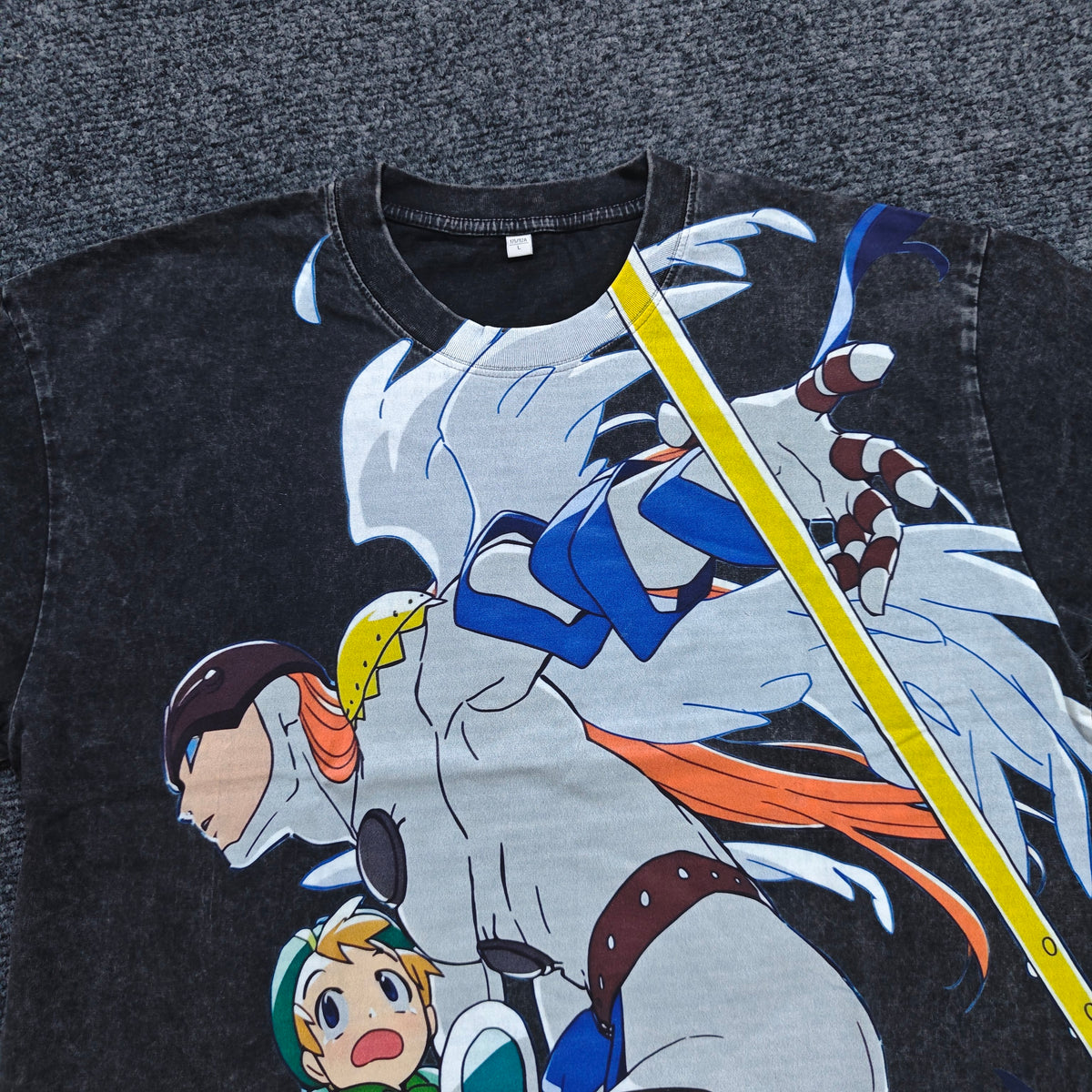Takeru and Friend Oversized T-Shirt