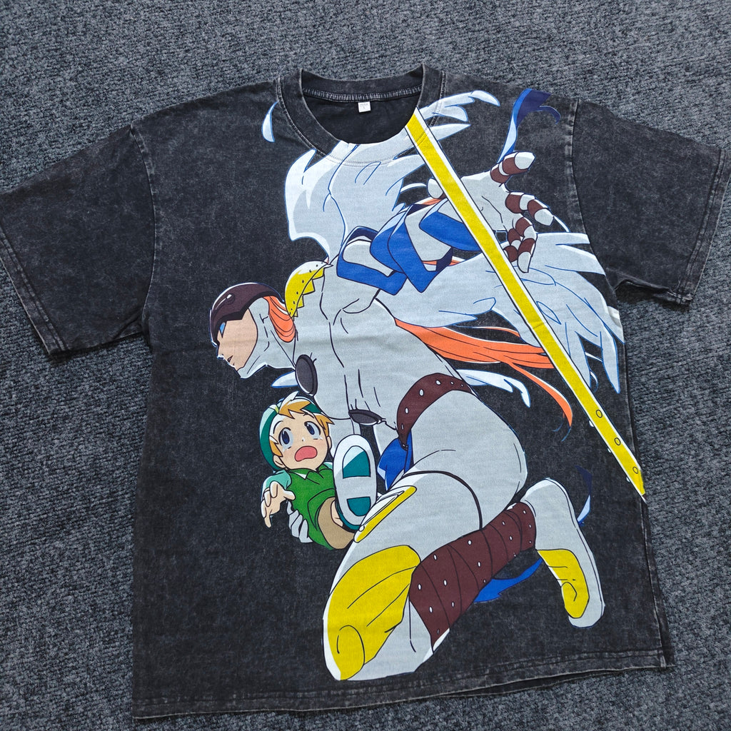 Takeru and Friend Oversized T-Shirt
