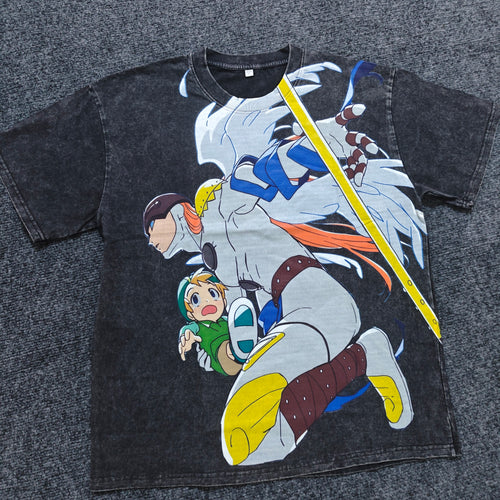 Takeru and Friend Oversized T-Shirt