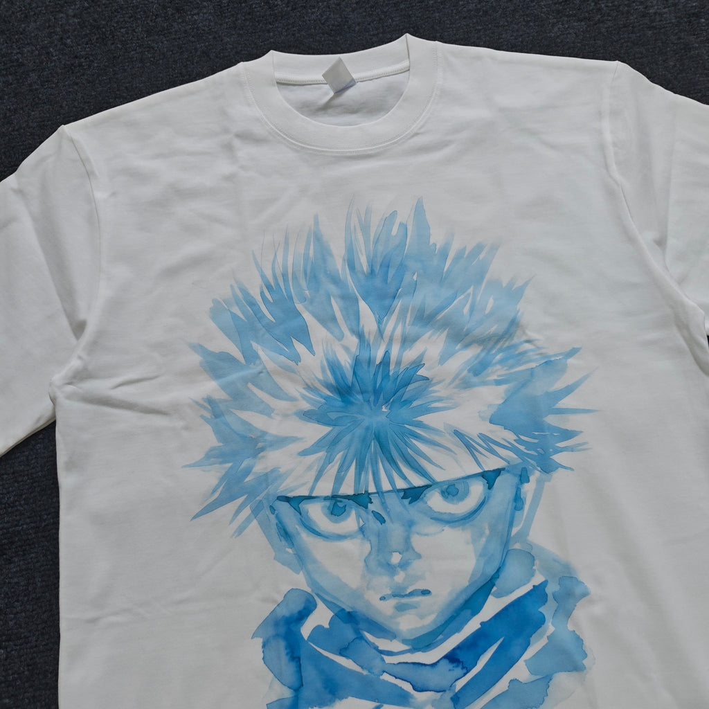 Spirit Detective Watercolor Oversized T-Shirt