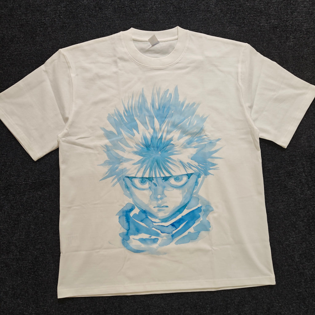 Spirit Detective Watercolor Oversized T-Shirt