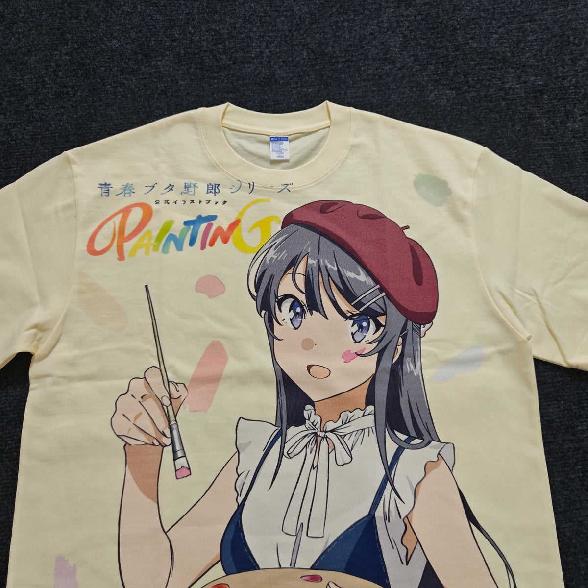 Bunny Girl Senpai Mai Oversized T-Shirt