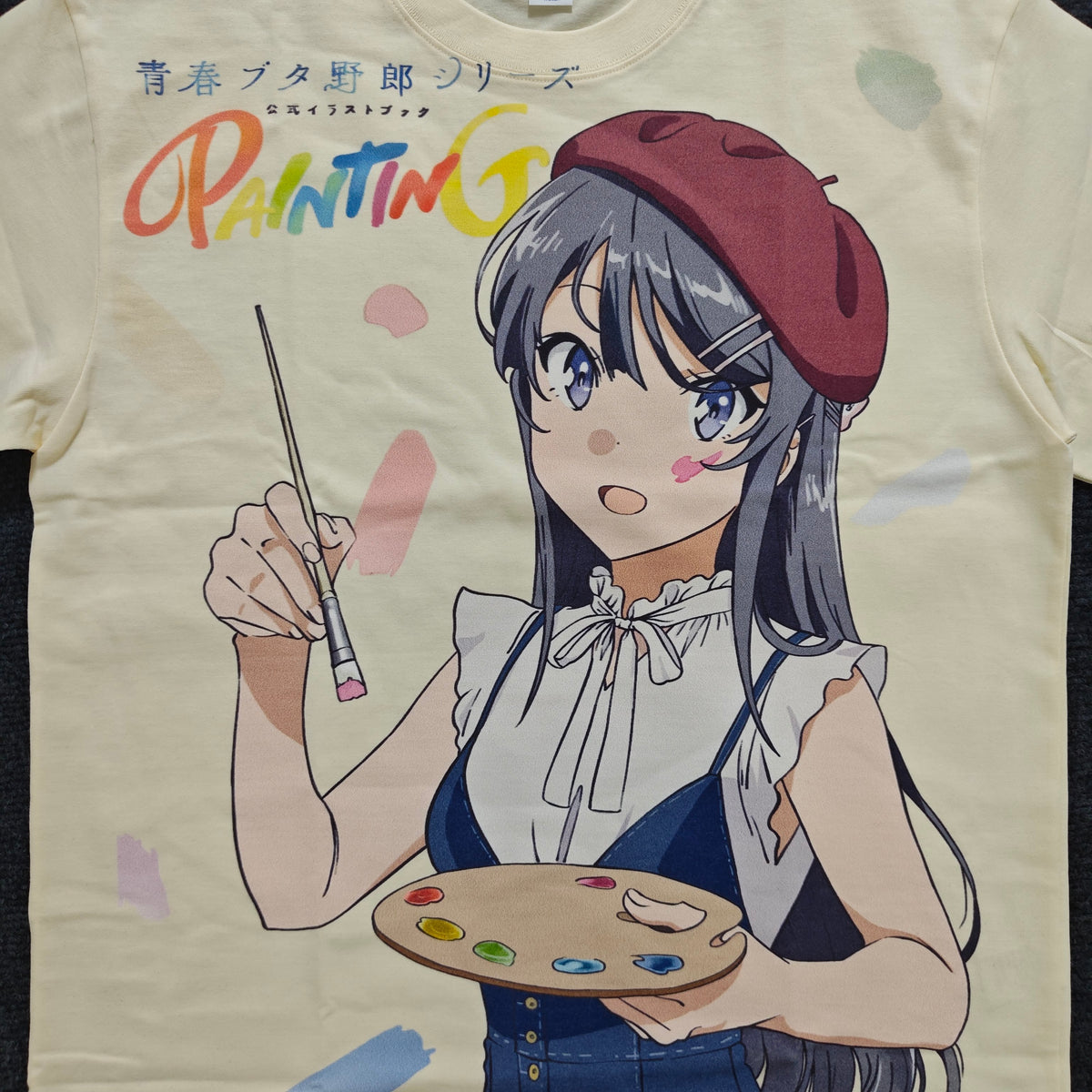 Bunny Girl Senpai Mai Oversized T-Shirt