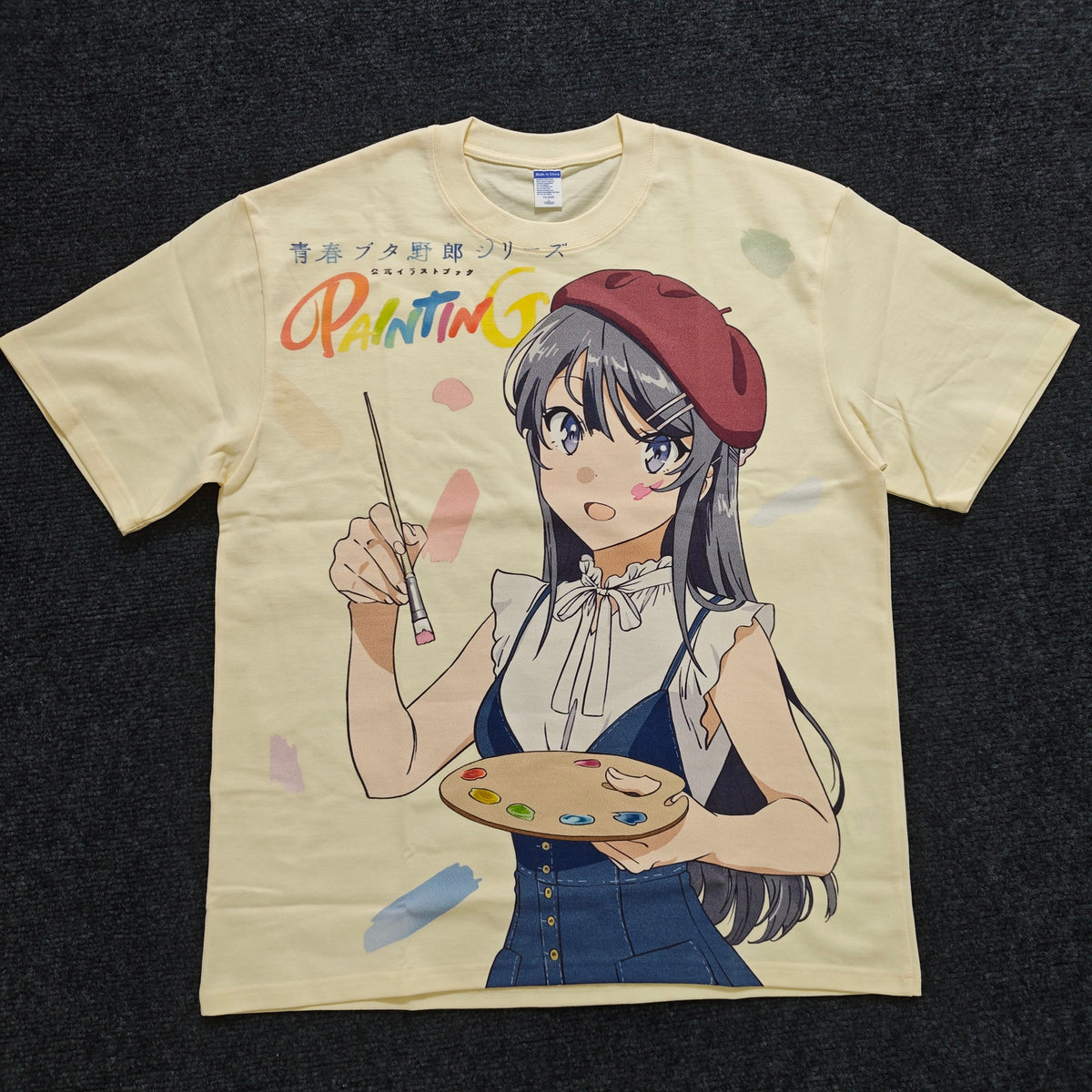 Bunny Girl Senpai Mai Oversized T-Shirt