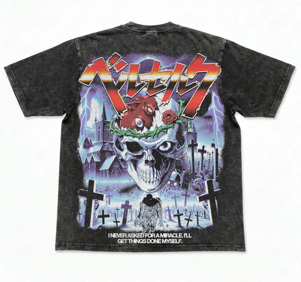 Miracle & Curses Oversized T-Shirt