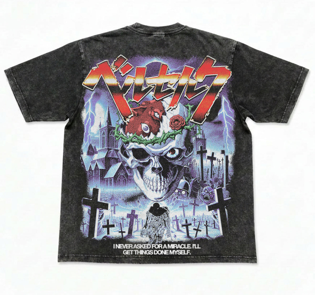 Miracle & Curses Oversized T-Shirt
