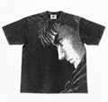 Black Swords Man Oversized T-Shirt