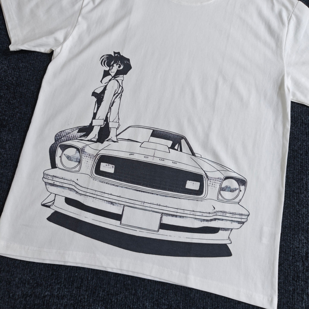 Rally Mustang Minimal Oversized T-Shirt