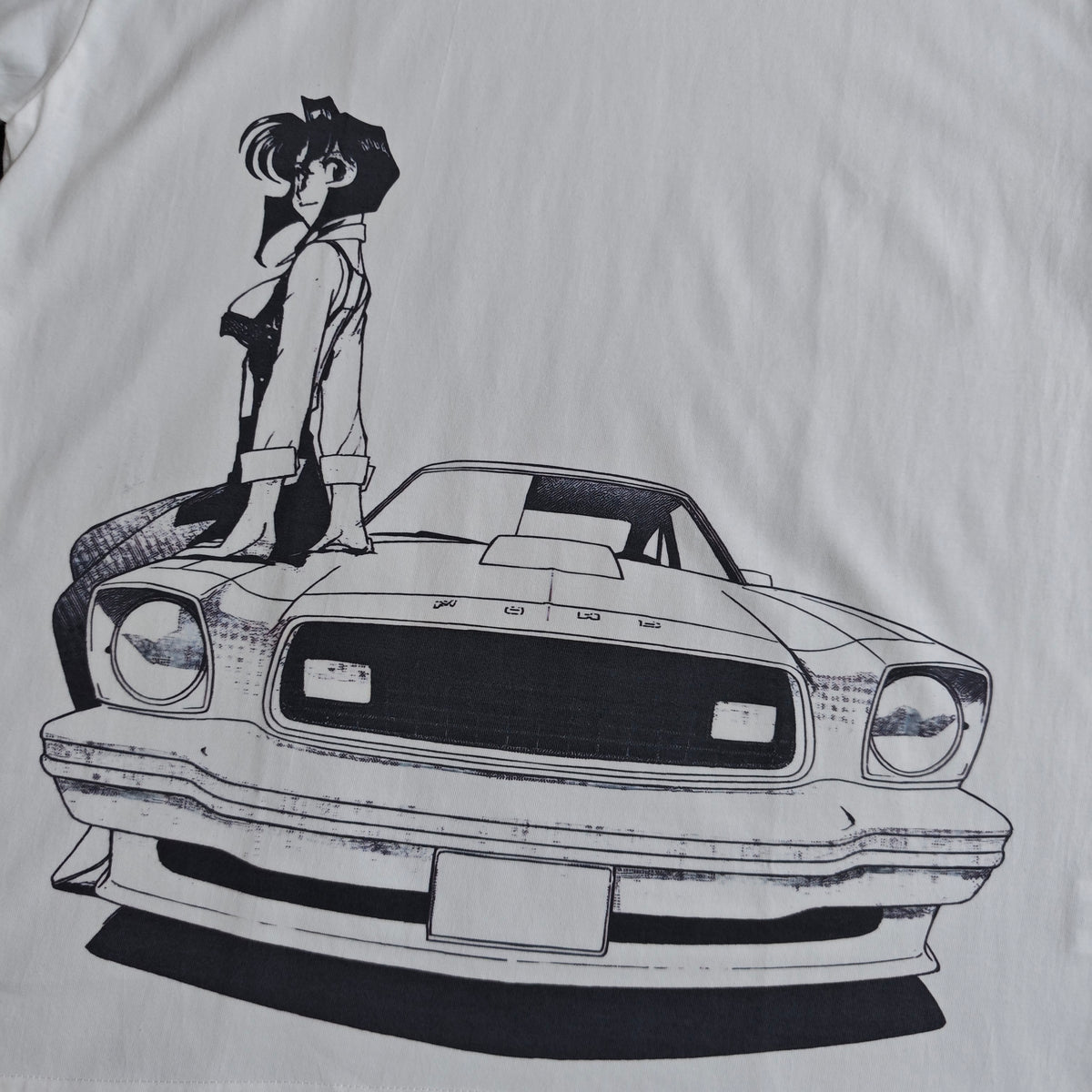 Gunsmith Cats Minimal Oversized T-Shirt
