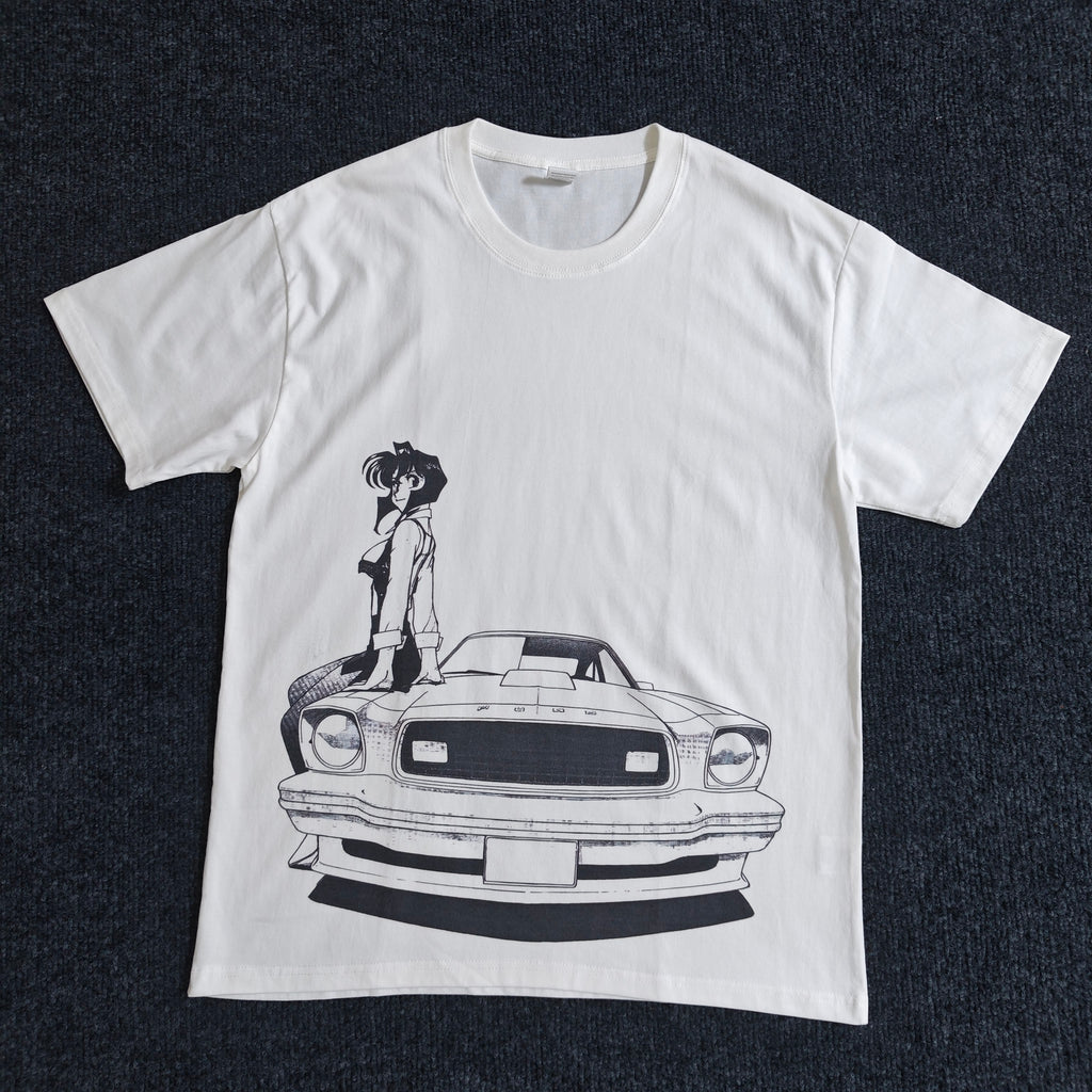 Rally Mustang Minimal Oversized T-Shirt