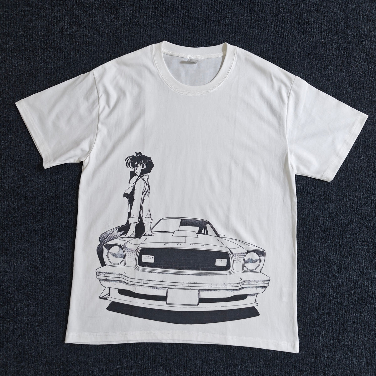 Gunsmith Cats Minimal Oversized T-Shirt