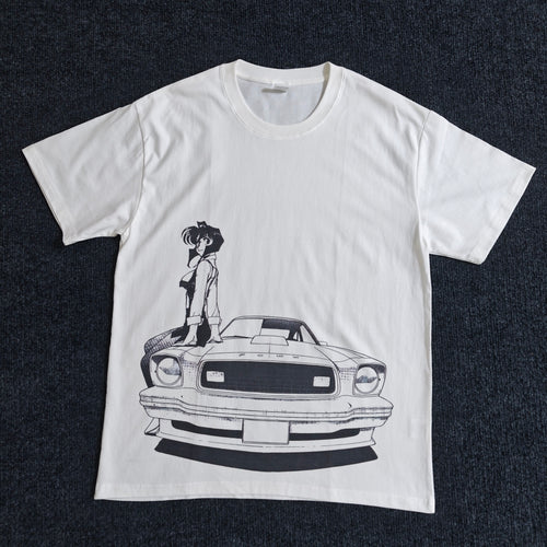 Gunsmith Cats Minimal Oversized T-Shirt