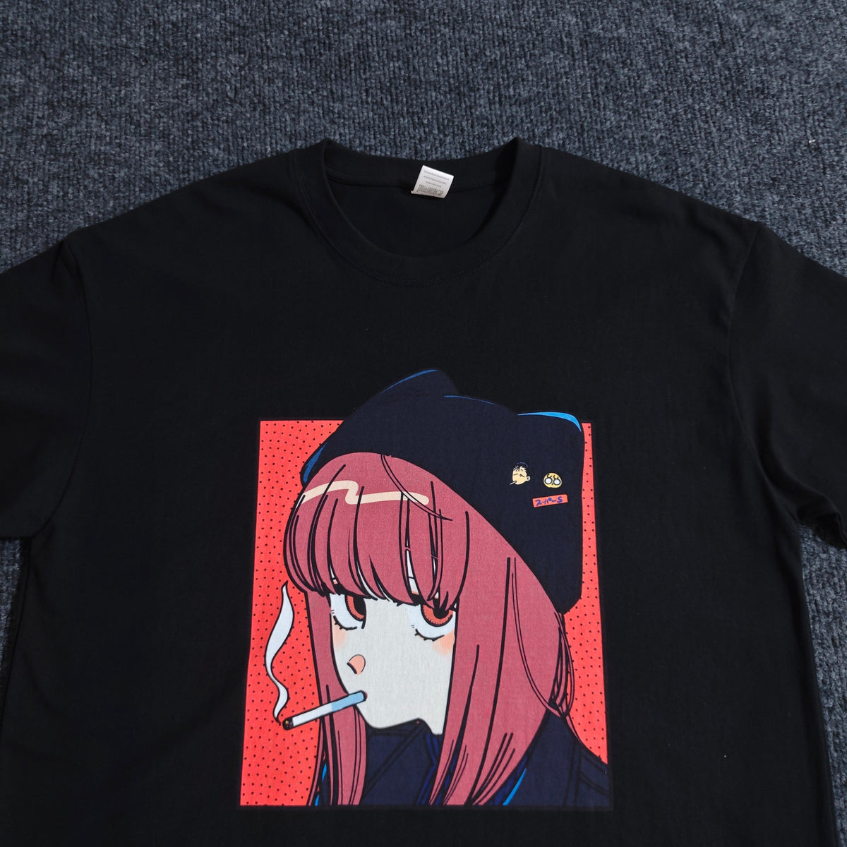 Smoking Behind Supermarket Yamada T-Shirt
