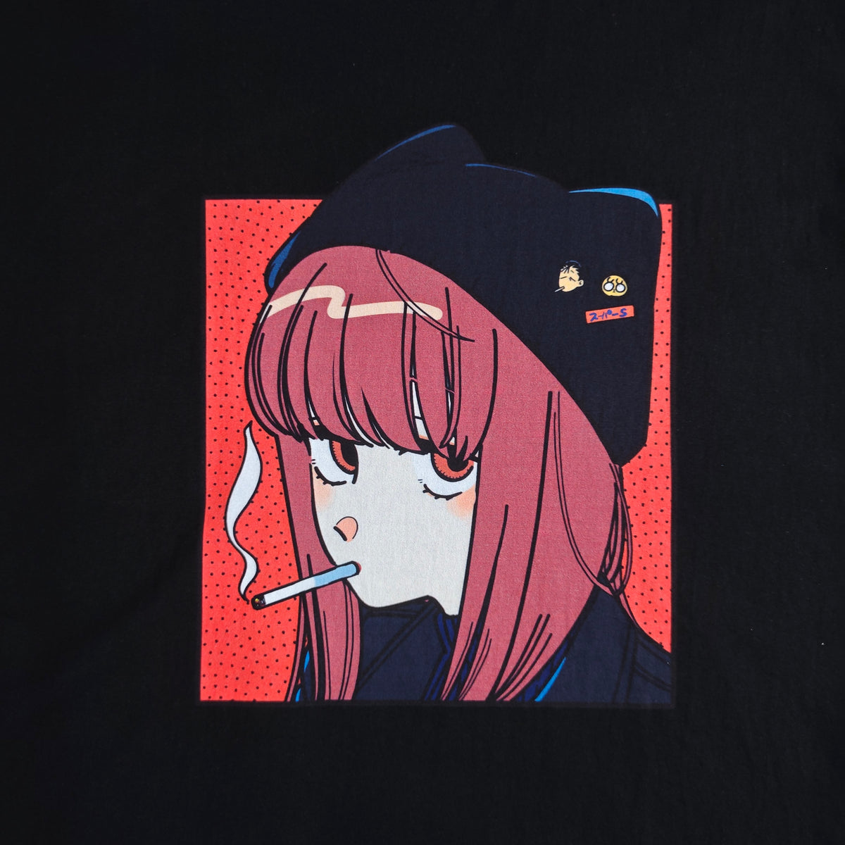 Smoking Behind Supermarket Yamada T-Shirt