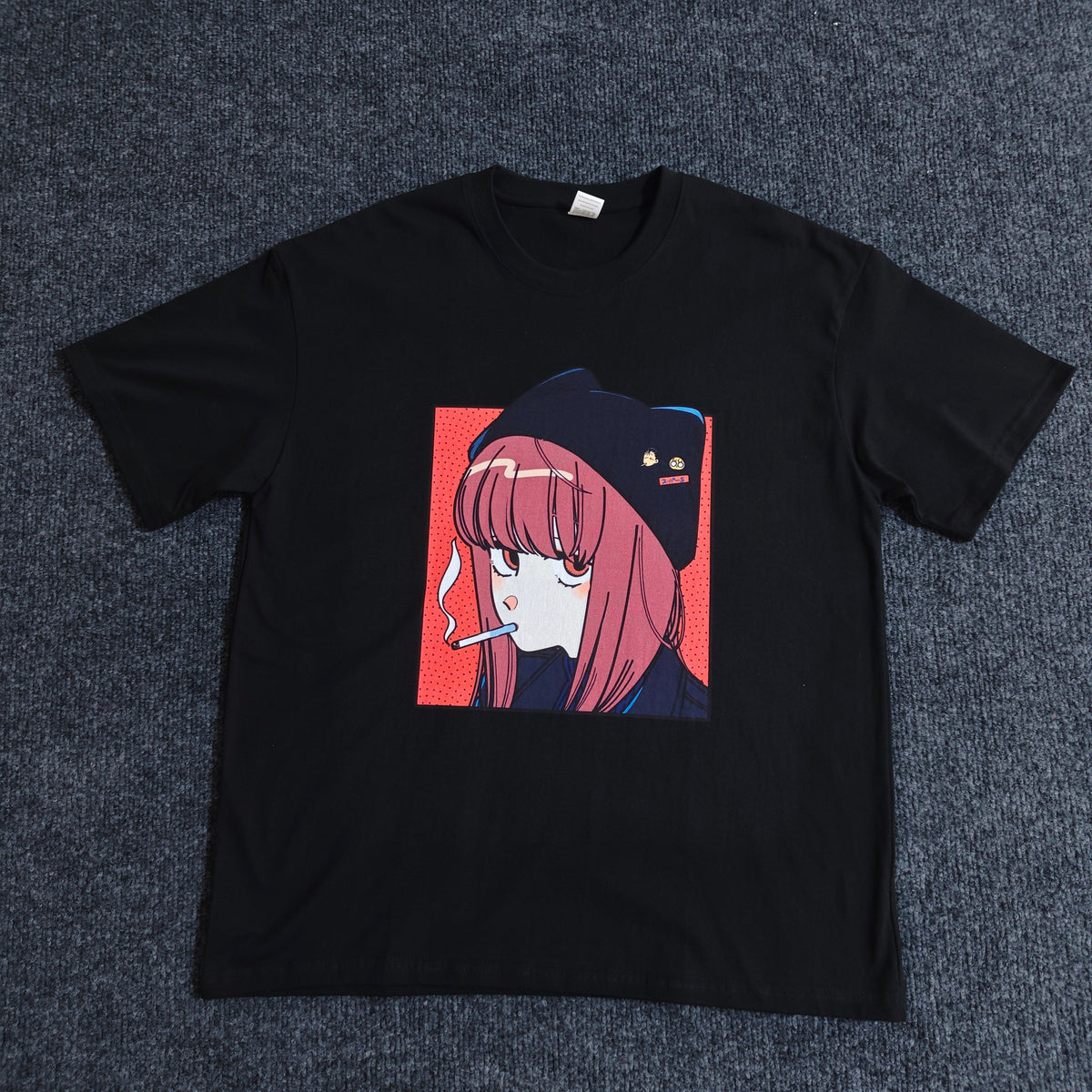 Smoking Behind Supermarket Yamada T-Shirt