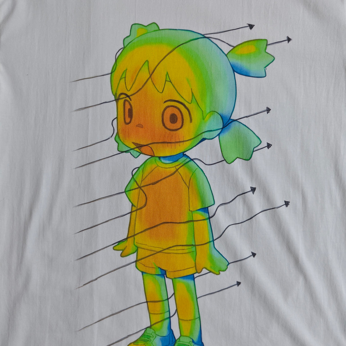 Yotsuba Aerodynamic  Anime T-Shirt